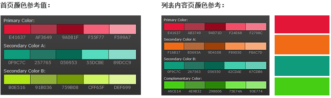 黑色Html5个人博客模板